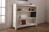 Pali Bookcase/Hutch White Solid Radiata Pine, Presswood 5555-WH