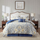Livia 100% Cotton 6pcs Comforter Set