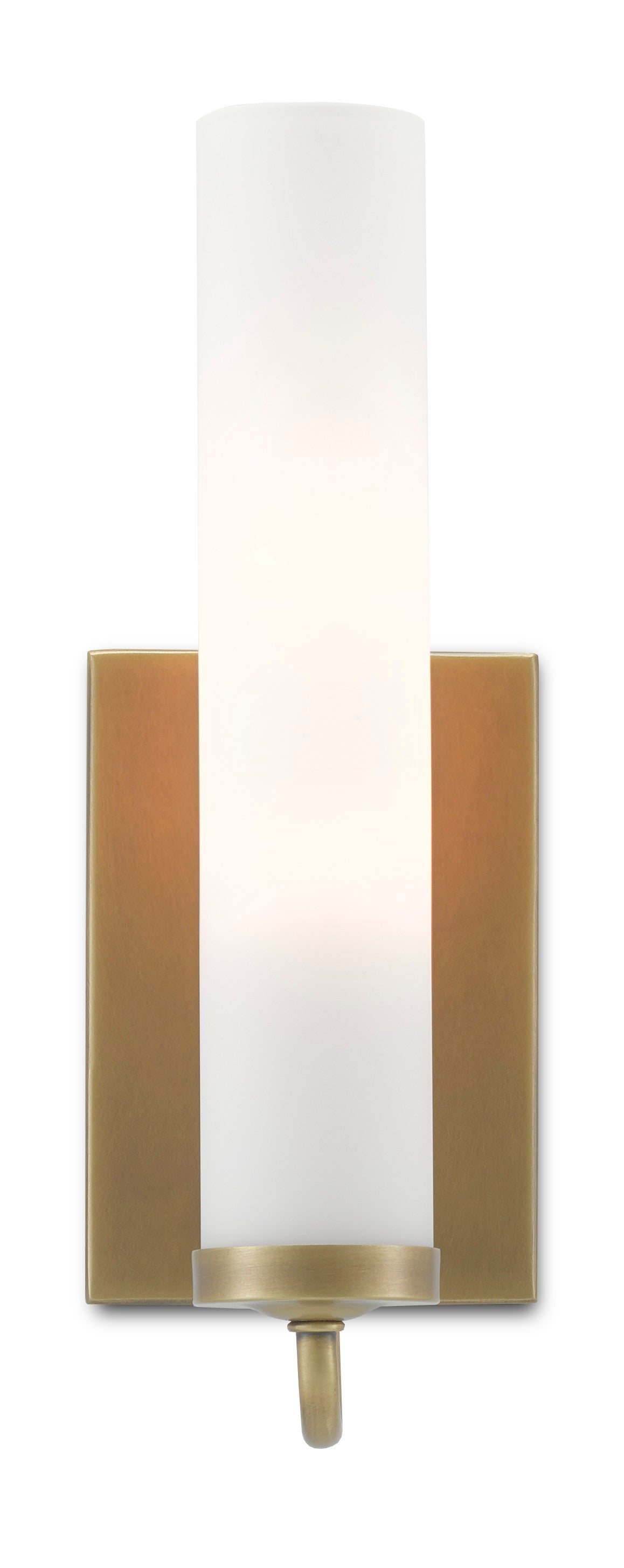 Brindisi Brass Wall Sconce – English Elm