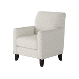 Fusion 702-C Transitional Accent Chair 702-C Chit Chat Domino Accent Chair