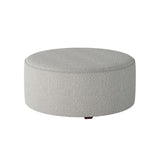 Fusion 140-C Transitional Cocktail Ottoman 140-C Sugarshack Metal 39" Round Cocktail Ottoman