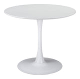 EE2699 MDF, Steel Modern Commercial Grade Dining Table