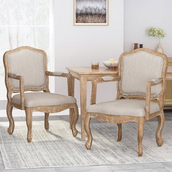 Country style cheap dining room chairs