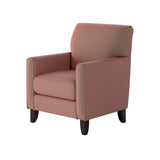 Fusion 702-C Transitional Accent Chair 702-C Geordia Clay Accent Chair