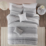 Calum Modern/Contemporary 100% Cotton Comforter Set