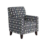 Fusion 702-C Transitional Accent Chair 702-C Bindi Crayola Accent Chair