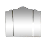 Peeler Modern Glam Foldable 3-Panel Vanity Mirror