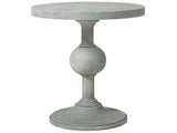Universal Furniture Coastal Living Round Pedestal End Table 833A815-UNIVERSAL