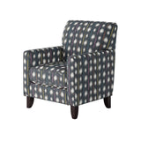 Fusion 702-C Transitional Accent Chair 702-C Bindi Crayola Accent Chair
