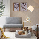 Bella Casual Allover Fls066-17 Pet Couch
