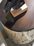 Park City Crescent Commode End Table