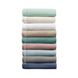 madison park egyptian cotton casual 100 solid blanket