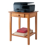 Winsome Wood Studio Home Office Printer Stand, Honey 99323-WINSOMEWOOD