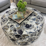Fusion 140 Transitional Cocktail Ottoman 140 Meadowview Mineral Cocktail Ottoman
