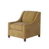 Fusion 552-C Transitional Accent Chair 552-C Bella Harvest Accent Chair