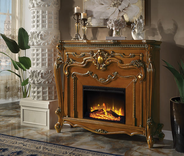 Picardy Transitional Fireplace – English Elm