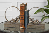 Uttermost Lounging Reader Antique Bookends Set of 2