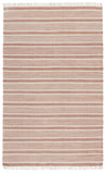 Jaipur Living Adobe Collection ADO03 Kahlo 50% Jute 50% Cotton Handmade Southwestern Stripes Rug RUG150882