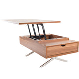 Matrix Imports Agness Coffee Table CT-AGNESS-WAL