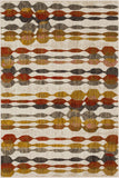 Expressions by Scott Living Acoustic Machine Woven Polyester Striped/Abstract Modern/Contemporary Area Rug