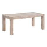 Traditions Adler Extension Dining Table - Natural Gray Acacia