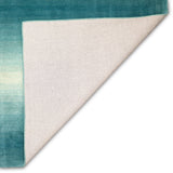 Trans-Ocean Liora Manne Tivoli Dream Border Contemporary Indoor Hand Tufted 100% Wool Pile Rug Aqua 8'3" x 11'6"