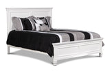 Tamarack Queen Bed - White