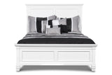New Classic Furniture Tamarack Full Bed - White BB044W-415-FULL-BED