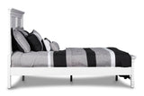 New Classic Furniture Tamarack Full Bed - White BB044W-415-FULL-BED