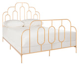 Safavieh Paloma Metal Retro Bed BED6201D-Q