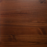 57" Classic Solid Wood 6-Drawer Dresser - Walnut