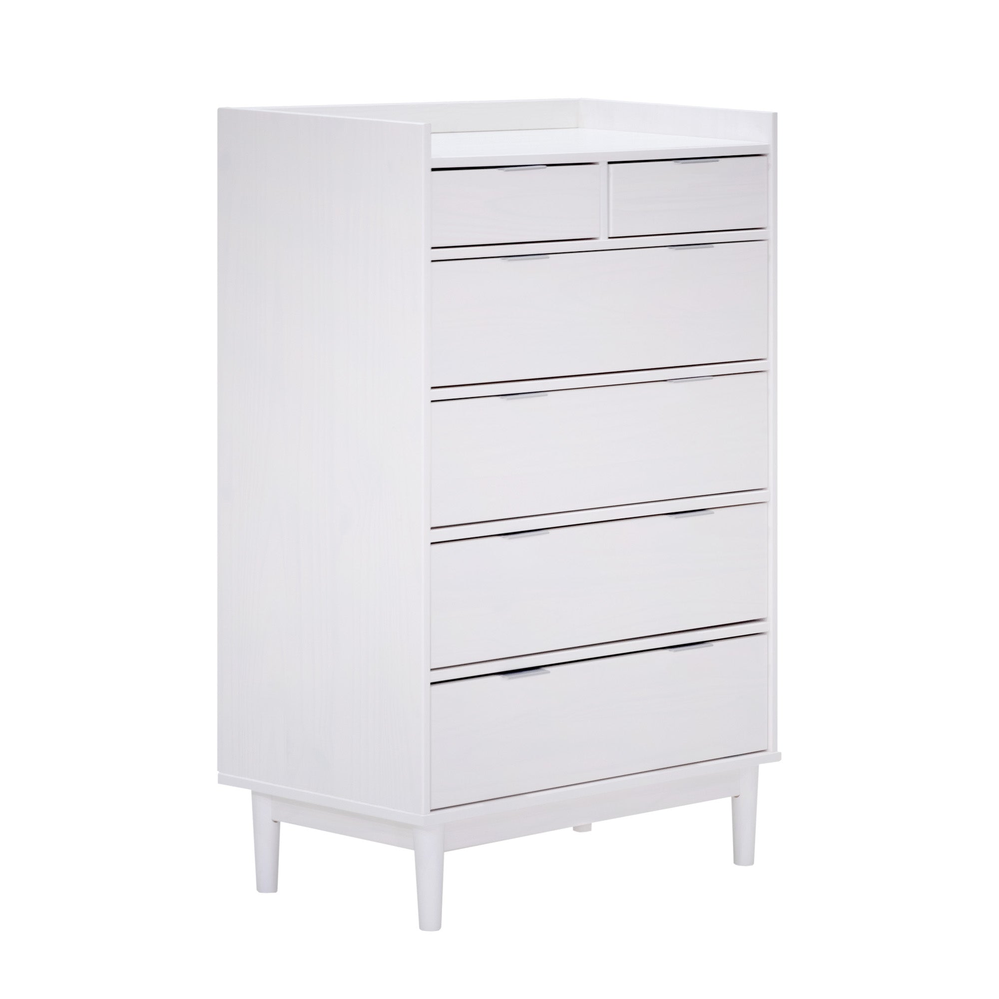lee mid-century modern 6-drawer wide dresser product info and reviews Lee Mid-Century Modern Wood Nightstand