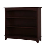 Pali Bookcase/Hutch Mocacchino Solid Radiata Pine, Presswood 5555-M