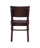 Dominic Chair Brown- Set of Two