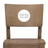 Dominic Chair Natural- Set of Two