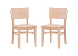 Dominic Chair Unfinished- Set of Two
