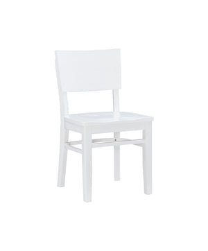 Dominic Chair White- Set of Two