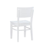 Dominic Chair White- Set of Two