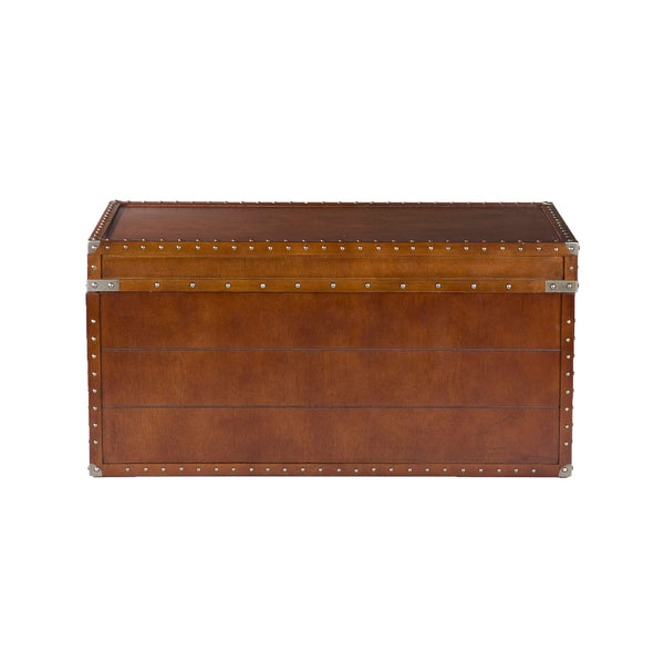 Steamer Trunk Cocktail Table - SEI Furniture CK4191