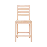 Flynn Counter Stool Unfinished Set Of 2
