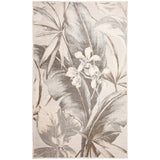 Canyon Tropical Leaf Casual Indoor/Outdoor Power Loomed 87% Polypropylene/13% Polyester Rug