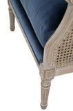Essentials for Living Stitch & Hand - Dining & Bedroom Churchill Club Chair 8213.DEN/NGB