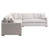 Essentials for Living Clara Modular Corner Chair 6620-CRN.STOBSK/NG