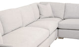 Essentials for Living Clara Modular 2-Seat Left Slim Arm Sofa 6620-2S1LA.STOBSK/NG