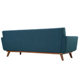 Engage Upholstered Fabric Sofa Azure EEI-1180-AZU