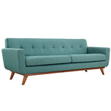 Engage Upholstered Fabric Sofa Laguna EEI-1180-LAG
