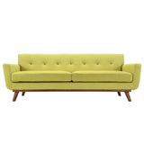 Engage Upholstered Fabric Sofa Wheatgrass EEI-1180-WHE