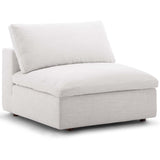 Commix Down Filled Overstuffed 3 Piece Sectional Sofa Set Beige EEI-3355-BEI