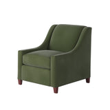 Fusion 552-C Transitional Accent Chair 552-C Bella Forrest Accent Chair