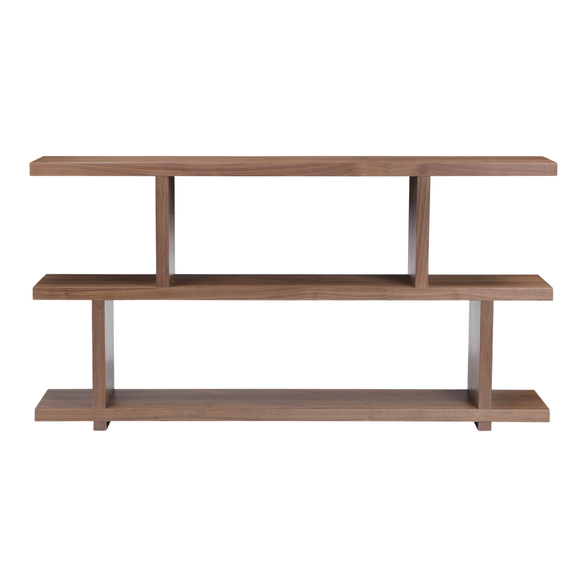 Miri Walnut Large Shelf by Moe's Home